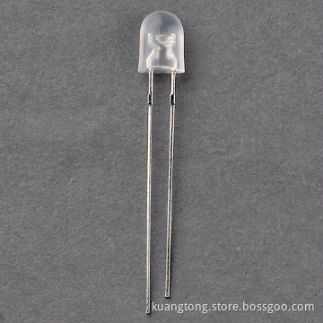 5mm green short feet  oval led diode
